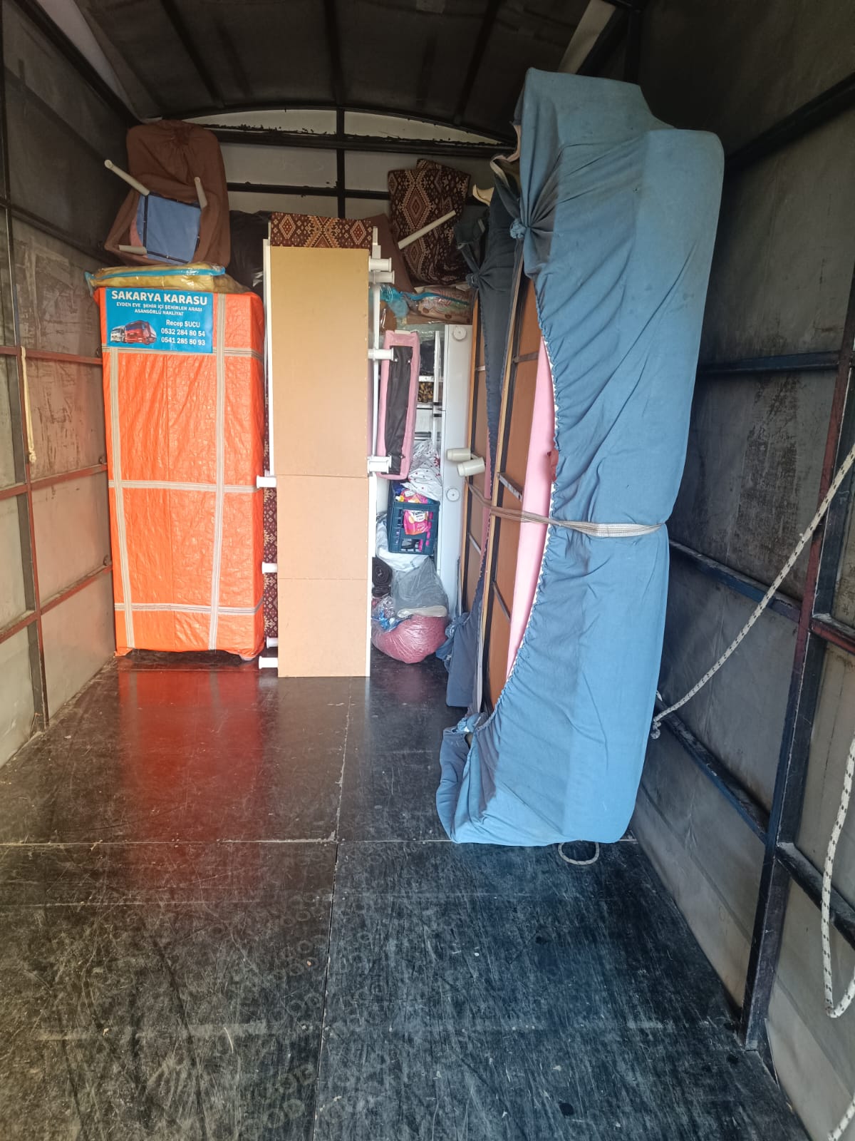 KARASU ASANSÖRLÜ NAKLİYAT